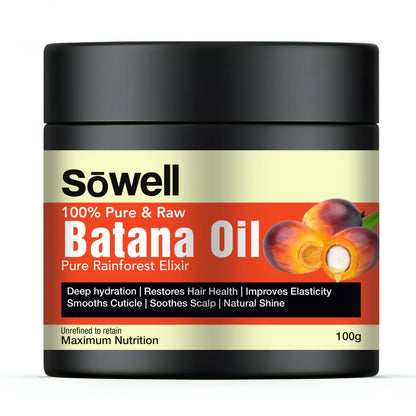 Raw Batana Oil