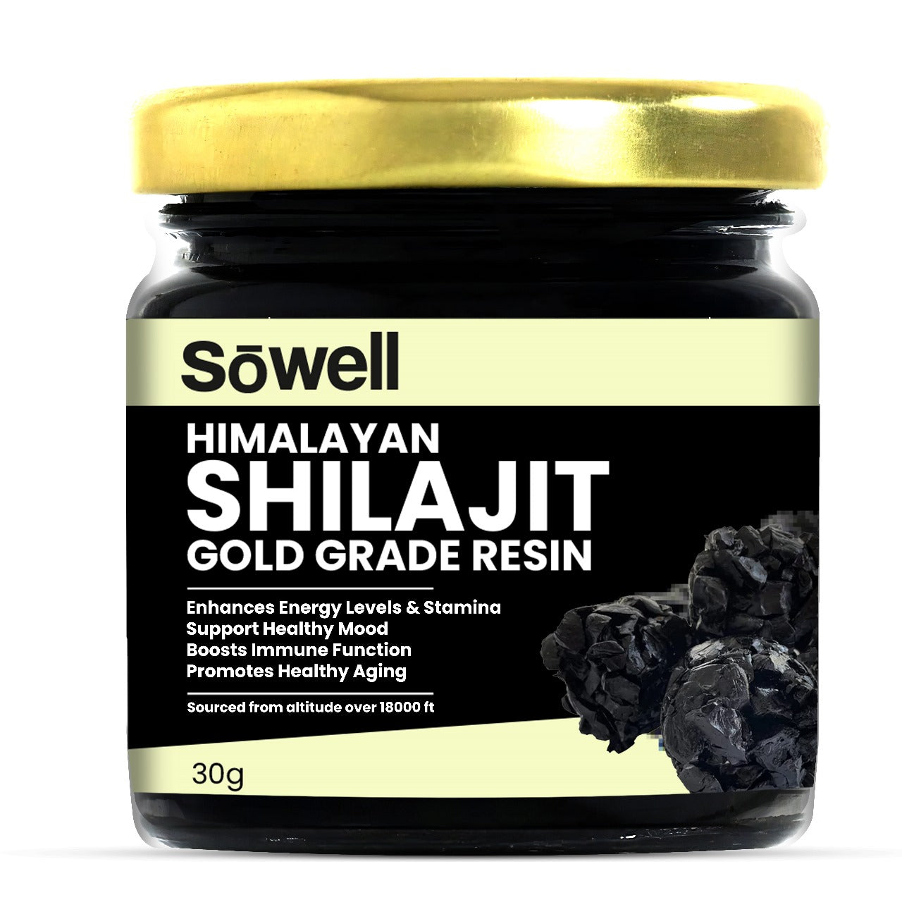 Himalayan Shilajit Resin