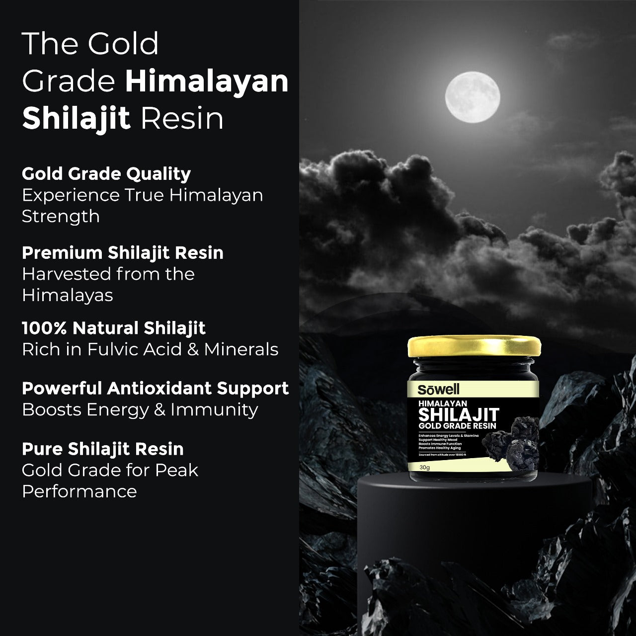 Himalayan Shilajit Resin