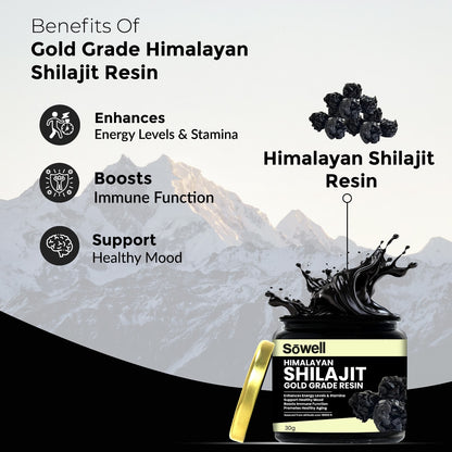 Himalayan Shilajit Resin