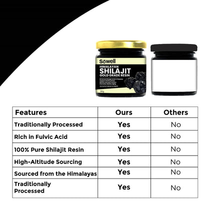 Himalayan Shilajit Resin