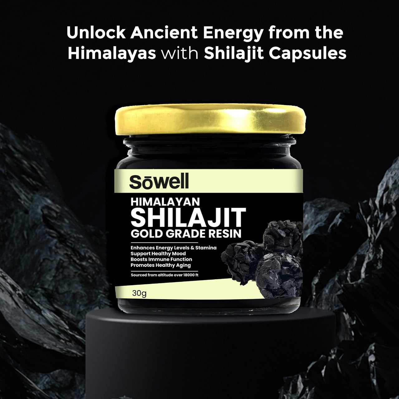 Himalayan Shilajit Resin